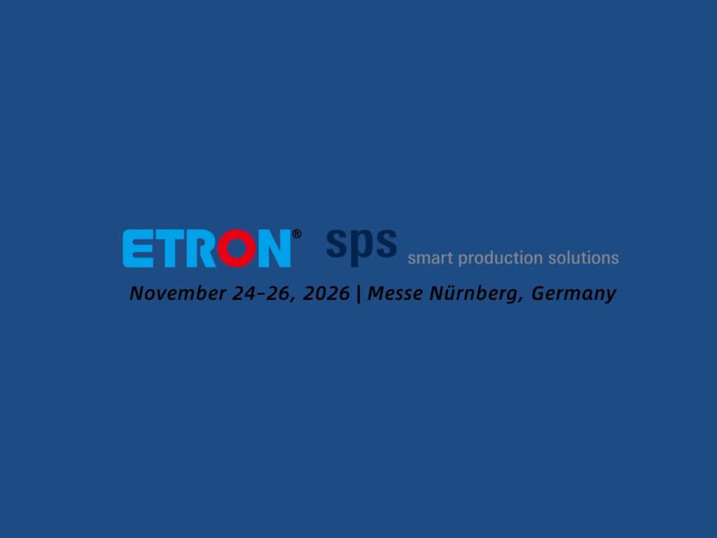 ETRON at SPS 2026！